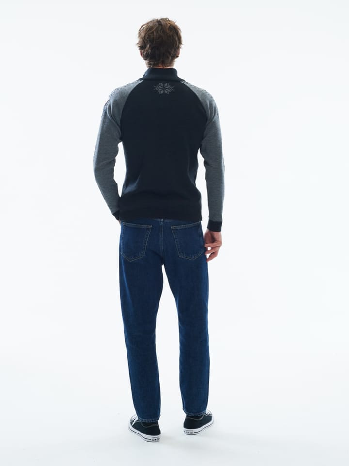 Dale of Norway Men's Geilo Sweater Dark Charcoal Smoke Dale of Norway