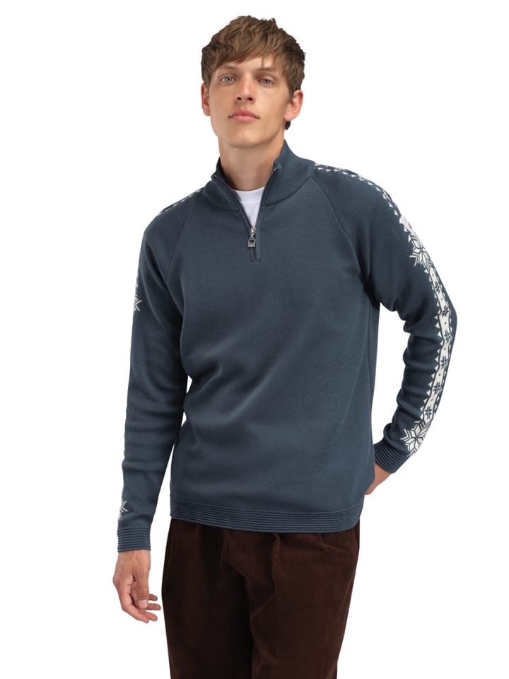 Dale of Norway Geilo Masc Sweater Steel Offwhite Dale of Norway Dale of Norway Geilo Masc Sweater Steel Offwhite Dale of Norway