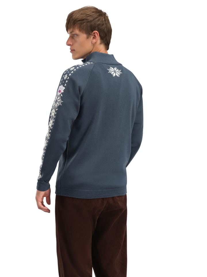 Dale of Norway Geilo Masc Sweater Steel Offwhite Dale of Norway Dale of Norway Geilo Masc Sweater Steel Offwhite Dale of Norway