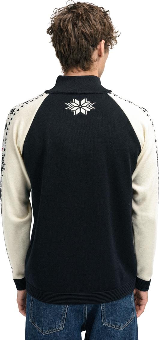 Dale of Norway Men's Geilo Sweater Black Offwhite Dale of Norway