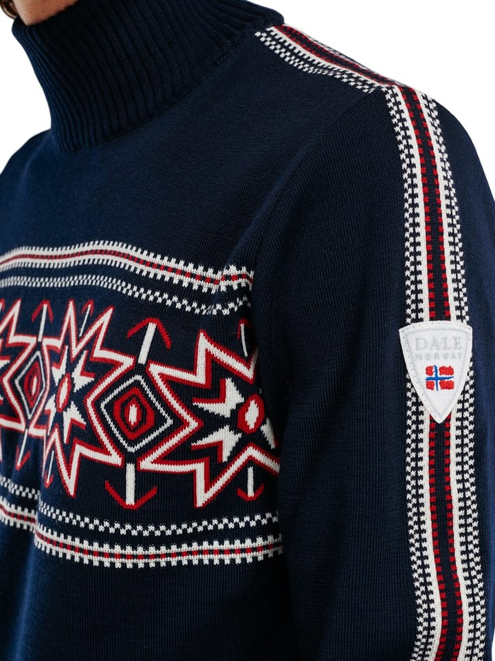 Dale of Norway Olympia Masc Sweater Navy Dale of Norway