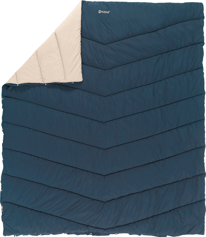 Outwell Caldera Duvet Double Blue Outwell