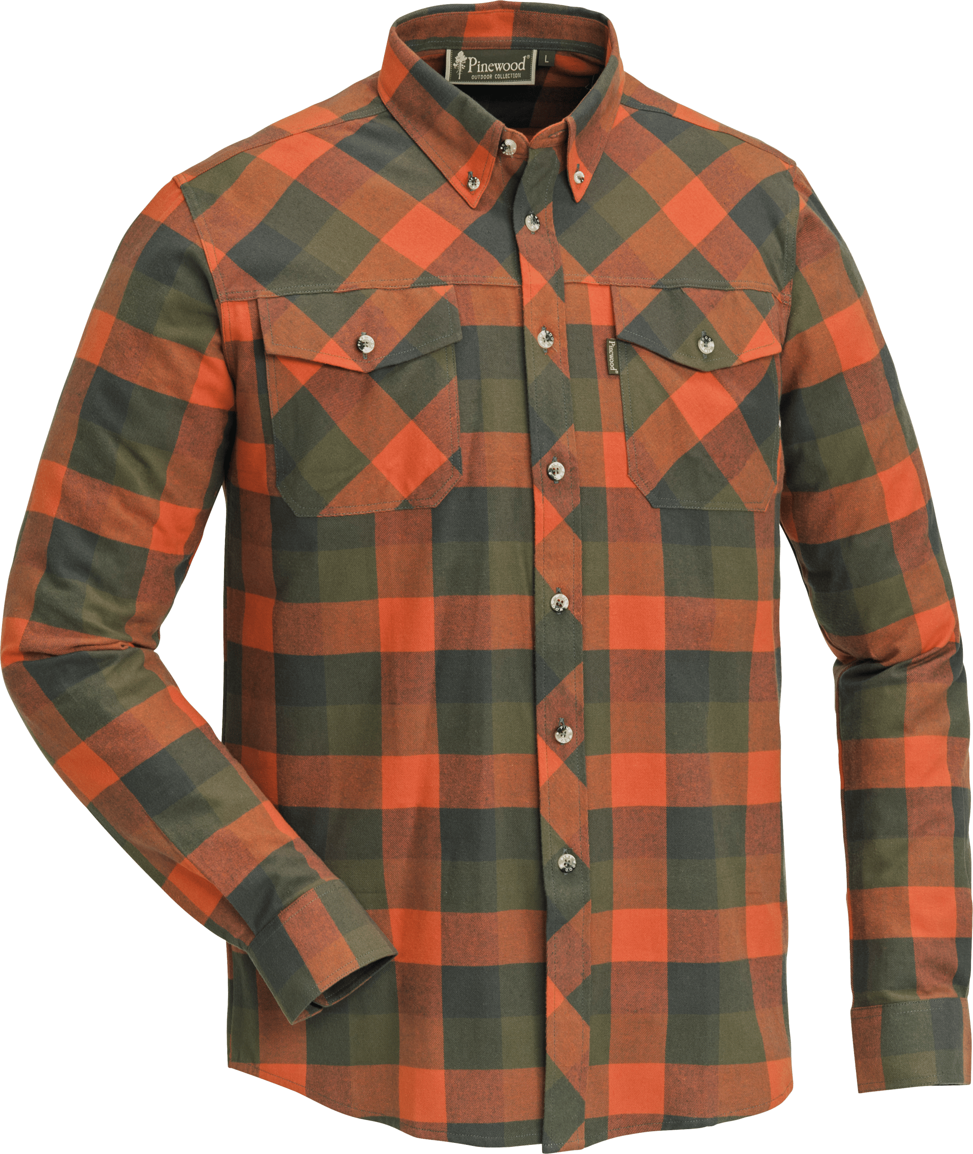 Terracotta/Green