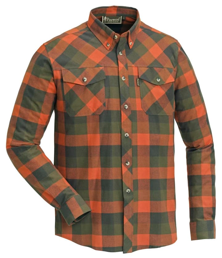Pinewood Lumbo Shirt Terracotta/Green Pinewood Pinewood Lumbo Shirt Terracotta/Green Pinewood