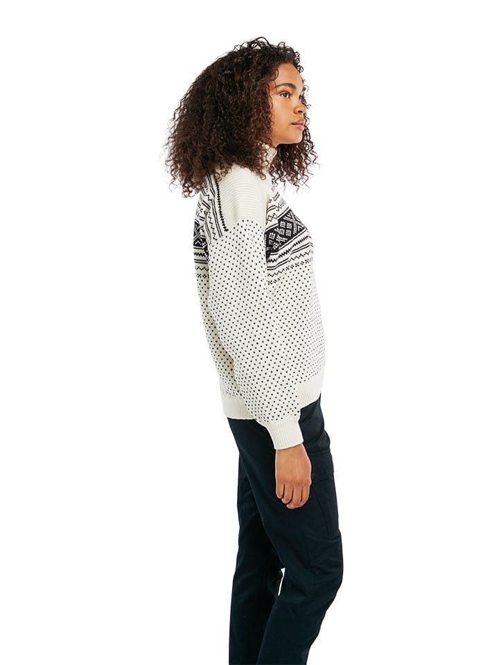 Dale of Norway Valløy Feminine Sweater Off White Black Dale of Norway