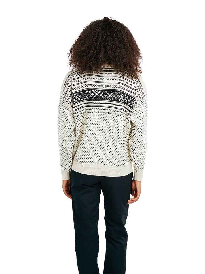 Dale of Norway Valløy Feminine Sweater Off White Black Dale of Norway