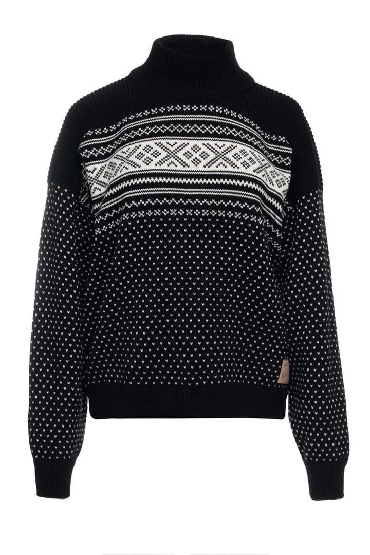 Dale of Norway Valløy Feminine Sweater Black Offwhite Dale of Norway