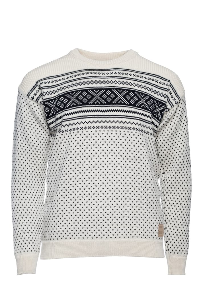 Dale Of Norway As Valløy Masculine Sweater Offwhite Black Dale of Norway