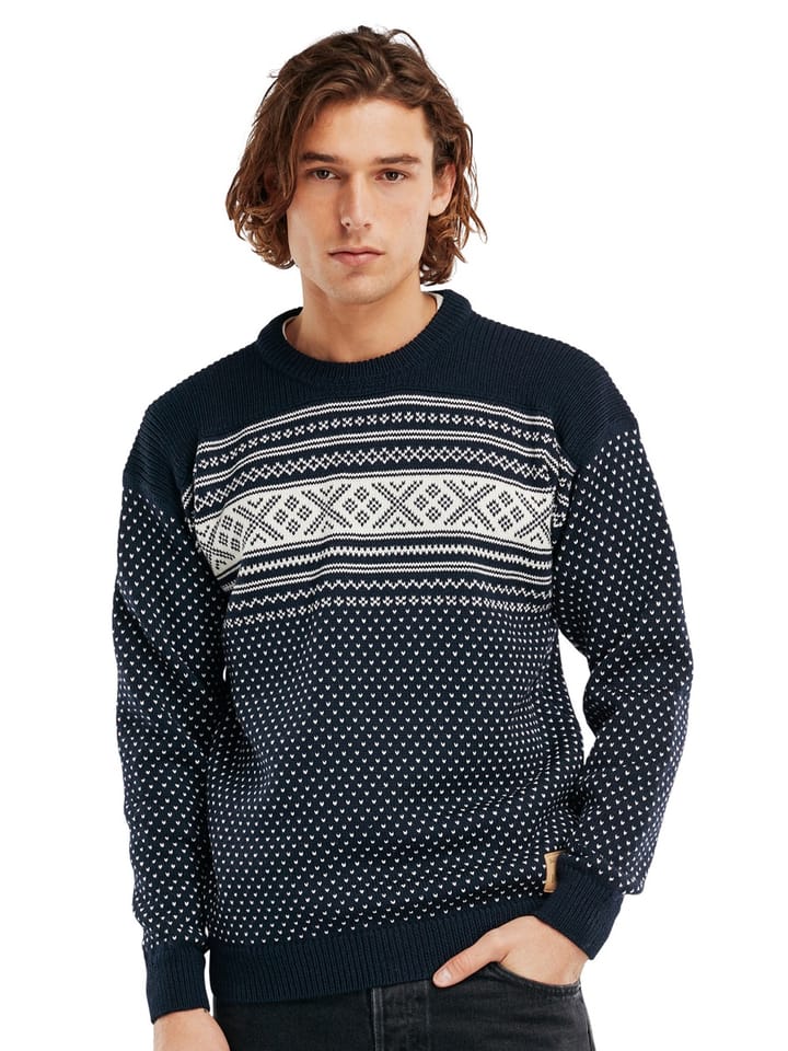 Dale of Norway Valløy Masculine Sweater Navy Offwhite Dale of Norway