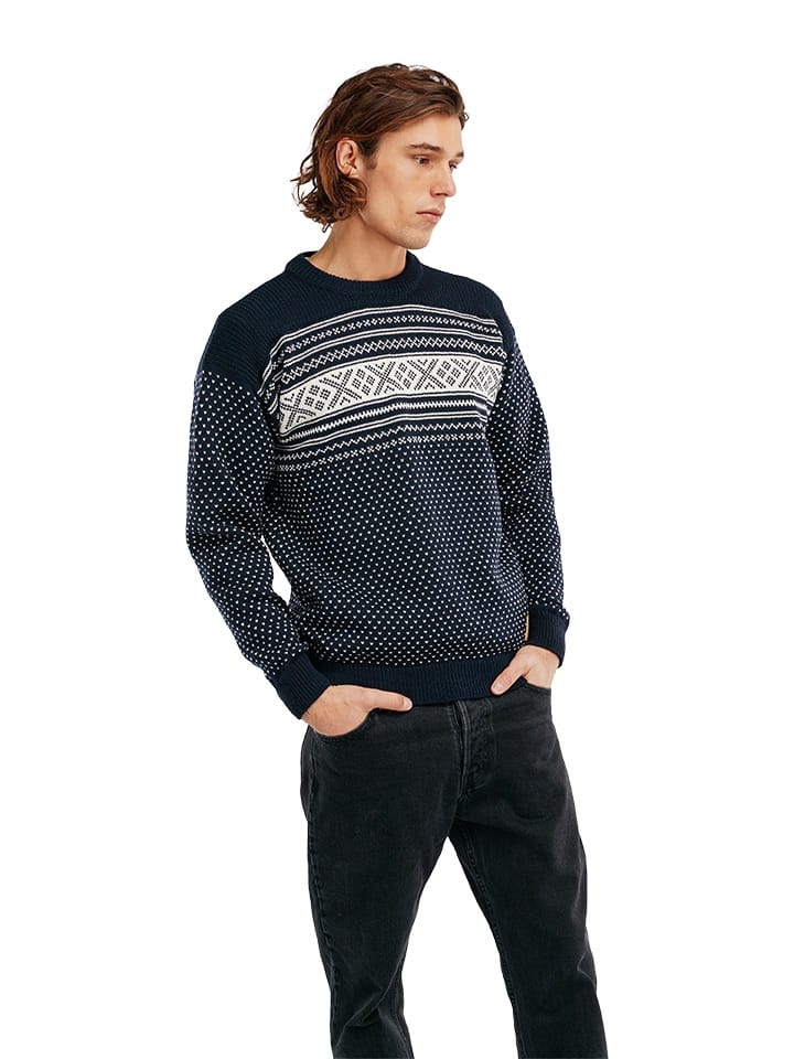 Dale of Norway Valløy Masculine Sweater Navy Offwhite Dale of Norway