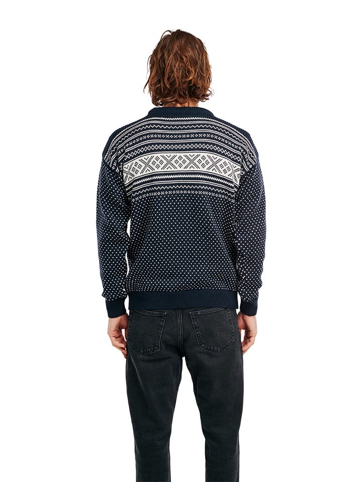Dale of Norway Valløy Masculine Sweater Navy Offwhite Dale of Norway