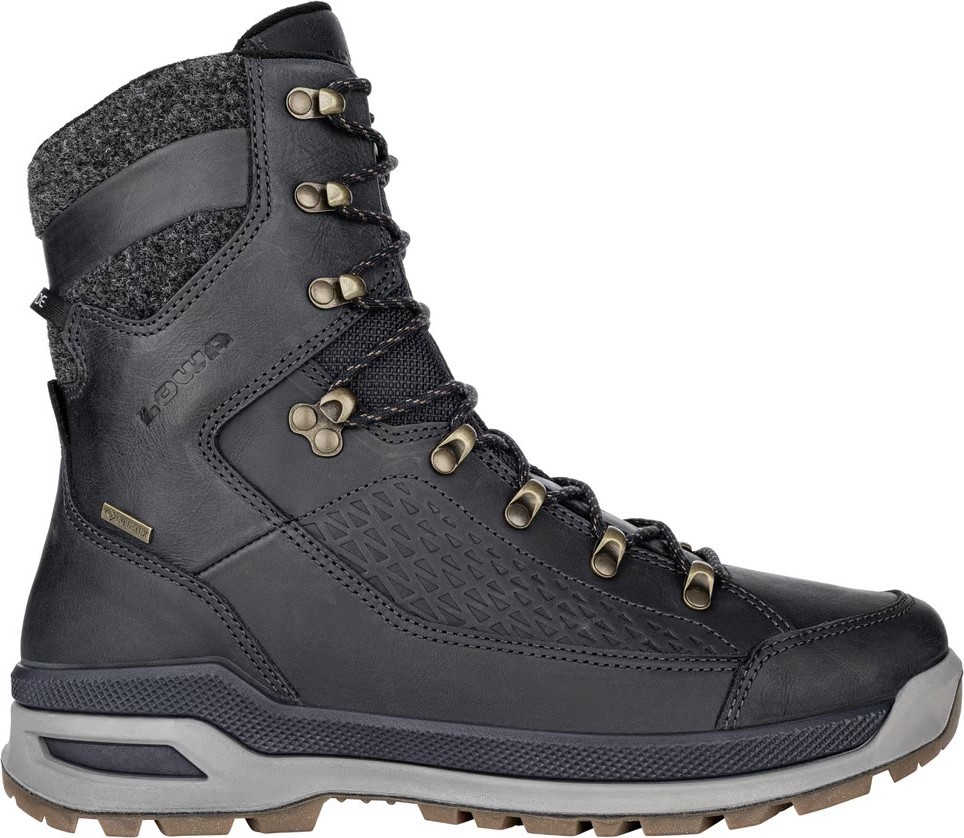LOWA Men's Renegade Evo Ice GORE-TEX Marin Winterschuhe 42