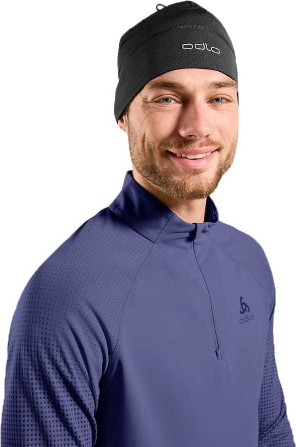 Odlo Odlo Polyknit Warm Reflective Hat Black Odlo