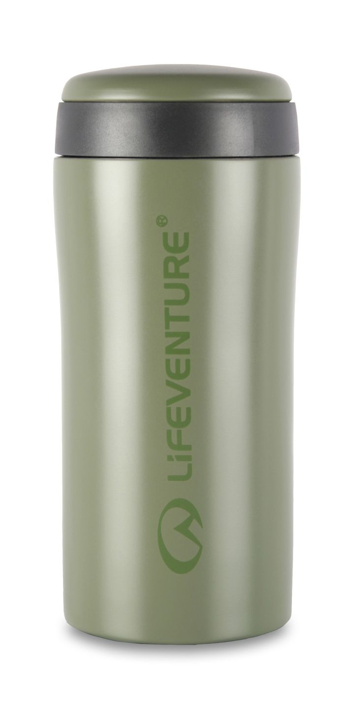 Lifeventure Thermal Mug Matt Khaki Lifeventure Thermal Mug Matt Khaki