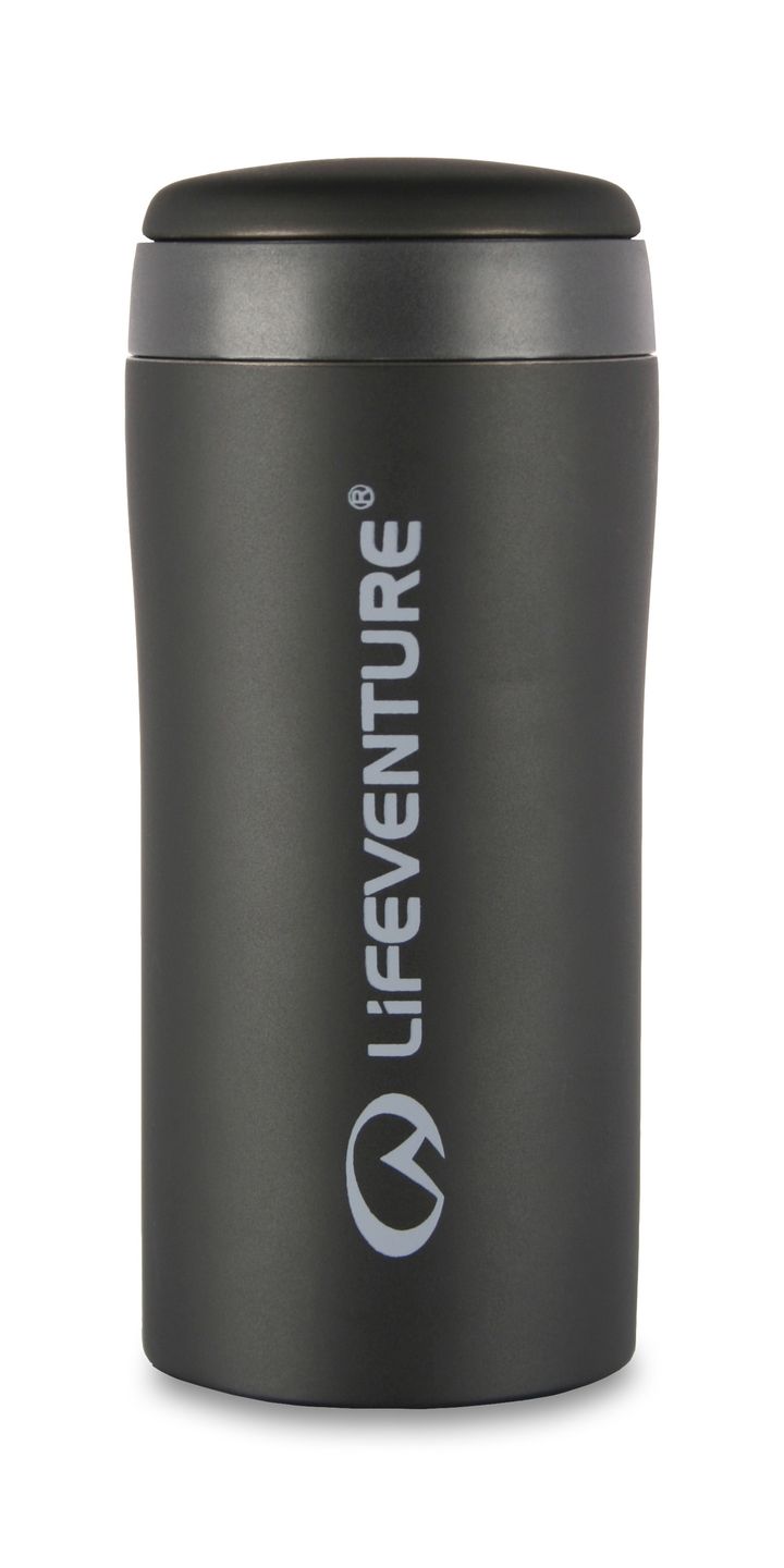 Lifeventure Thermal Mug Matt Black
