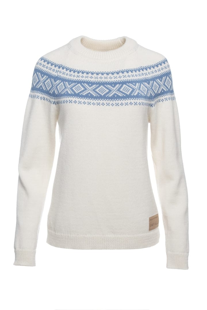 Dale Of Norway As Vågsøy Feminine Sweater Offwhite Blueshadow Dale of Norway