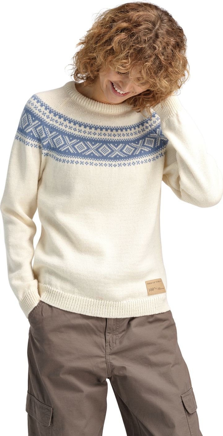 Dale of Norway Women's Vågsøy Wool Sweater Offwhite Dale of Norway