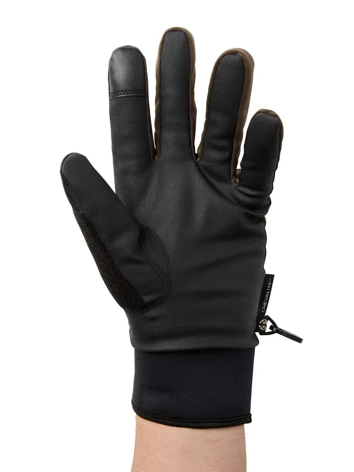 Chevalier Waterproof Warm Shooting Gloves Leather Brown Chevalier