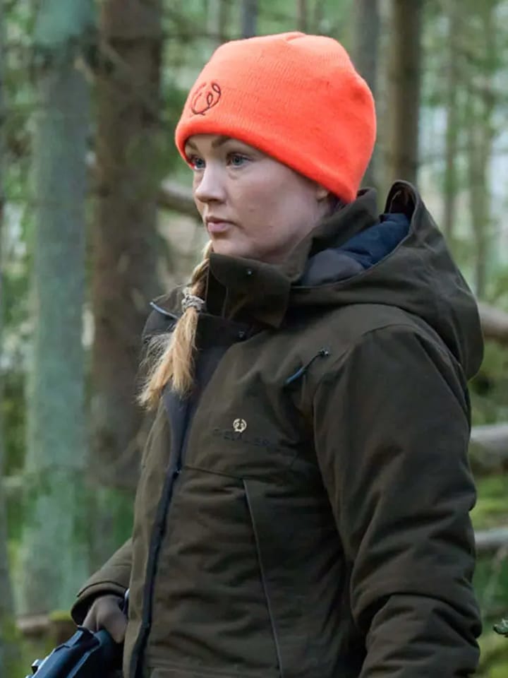 Chevalier Buckland Windblocker Beanie Sharp Orange Chevalier