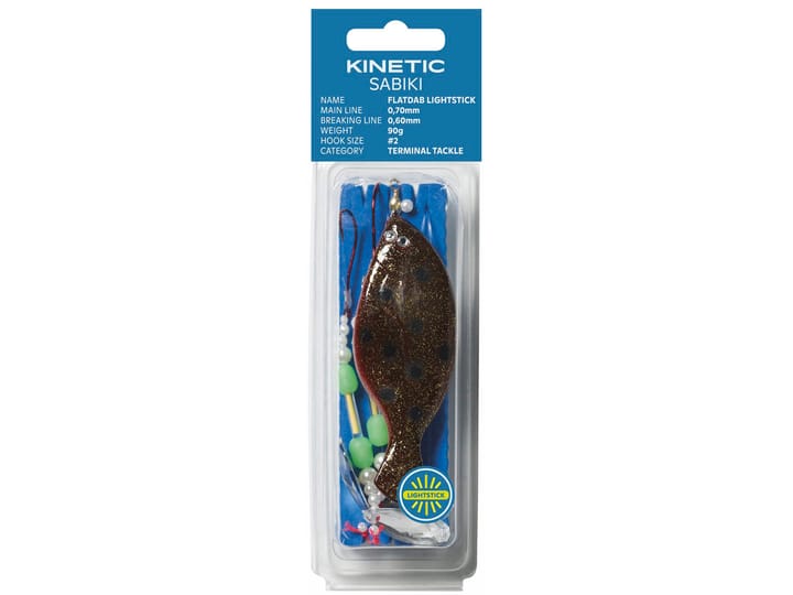 Kinetic Sabiki Flatdab Lightstick 90G Kinetic