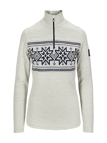 Dale of Norway Olympia Basic Sweater Feminine Offwhite Navy Smoke Dale of Norway
