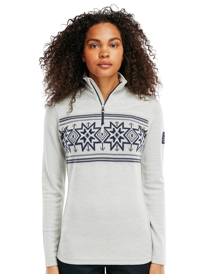Dale of Norway Olympia Basic Sweater Feminine Offwhite Navy Smoke Dale of Norway
