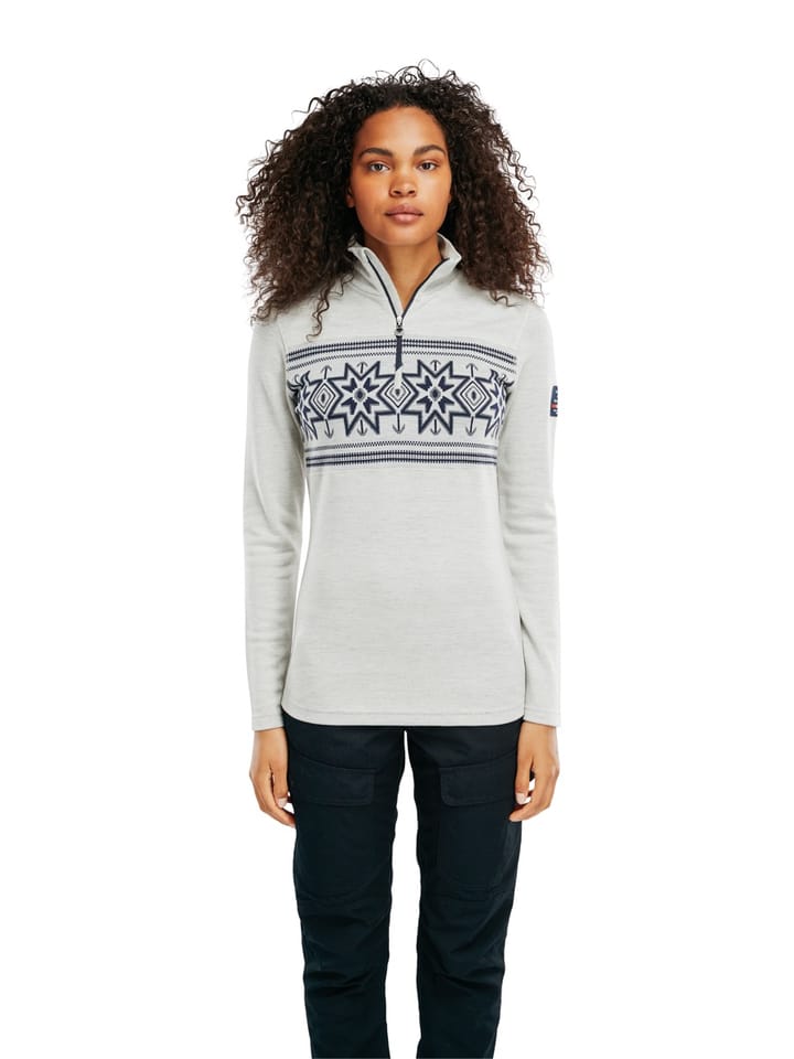 Dale of Norway Olympia Basic Sweater Feminine Offwhite Navy Smoke Dale of Norway