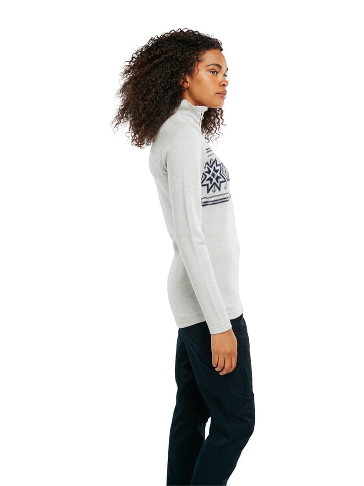 Dale of Norway Olympia Basic Sweater Feminine Offwhite Navy Smoke Dale of Norway