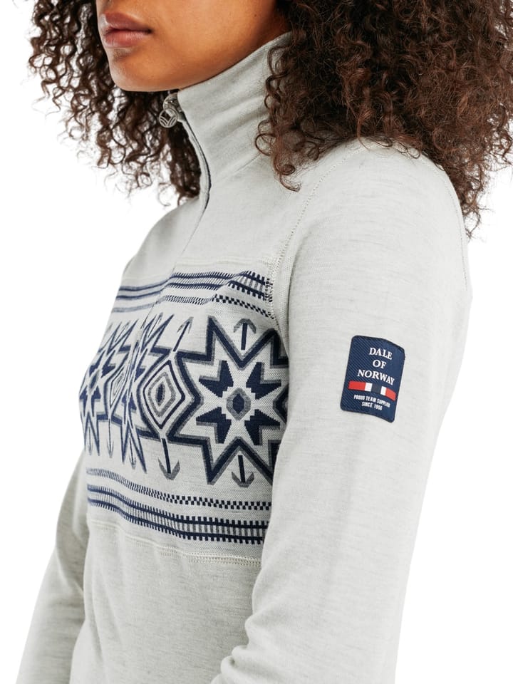 Dale of Norway Olympia Basic Sweater Feminine Offwhite Navy Smoke Dale of Norway
