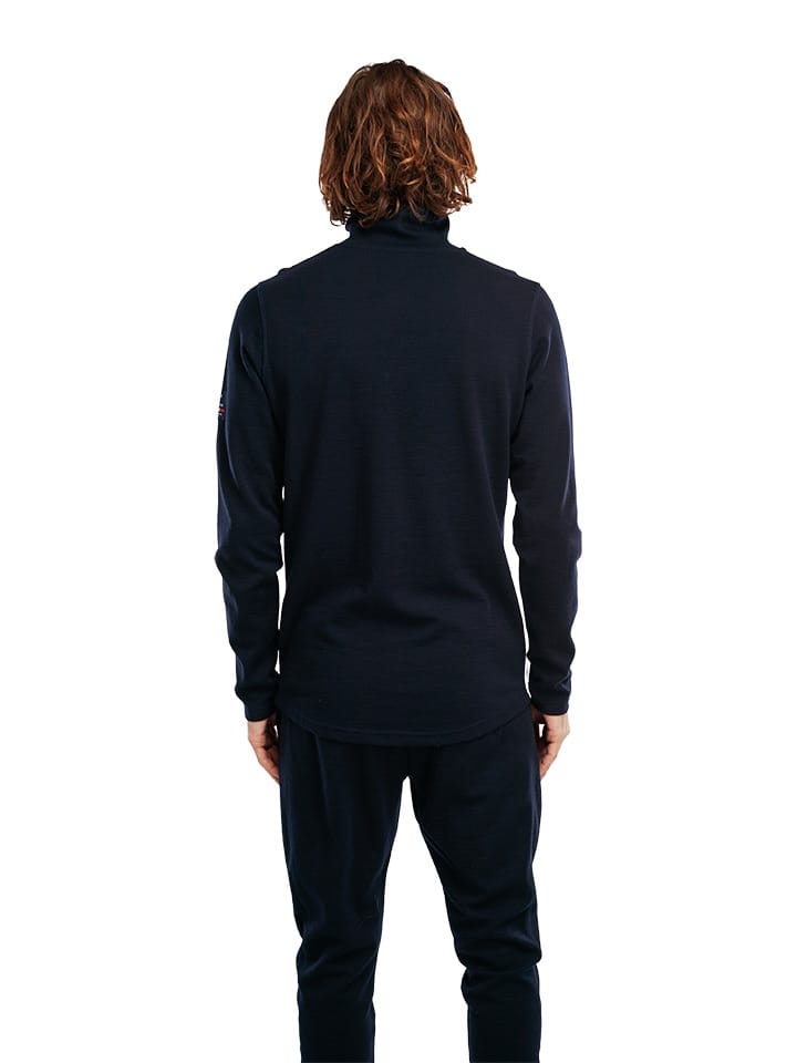 Dale of Norway Olympia Basic Sweater Masculine Navy Offwhite Raspberry Dale of Norway