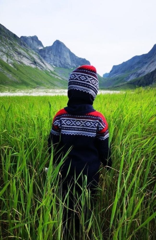 Marius Kids MARIUS ULL BALACLAVA Navy Marius Kids