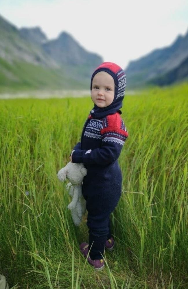 Marius Kids MARIUS ULL BALACLAVA Navy Marius Kids
