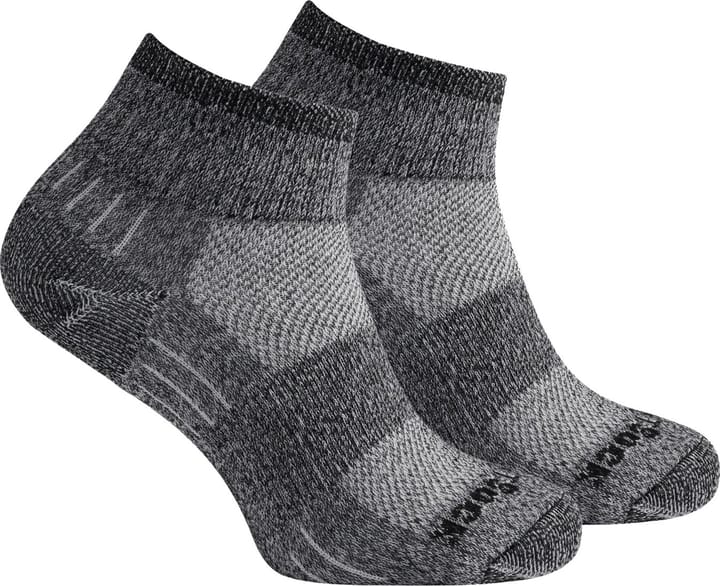 Wrightsock Escape Quater Anti Blister System Black/Twist Wrightsock