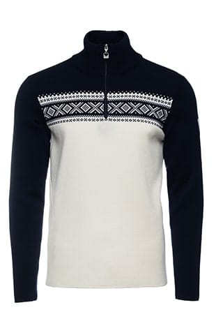 Dale Of Norway Dalestølen Masc Sweater Offwhite Navy Dale of Norway