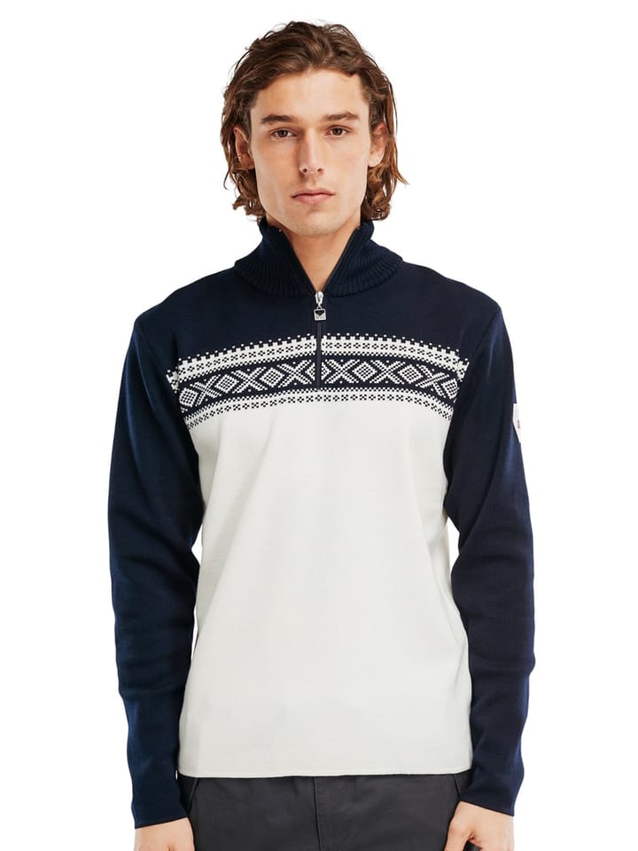 Dale Of Norway Dalestølen Masc Sweater Offwhite Navy Dale of Norway