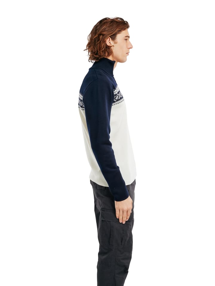 Dale Of Norway Dalestølen Masc Sweater Offwhite Navy Dale of Norway