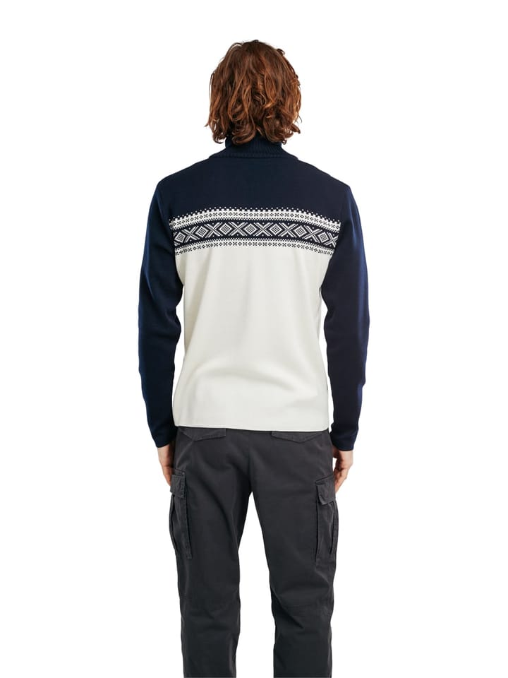 Dale Of Norway Dalestølen Masc Sweater Offwhite Navy Dale of Norway