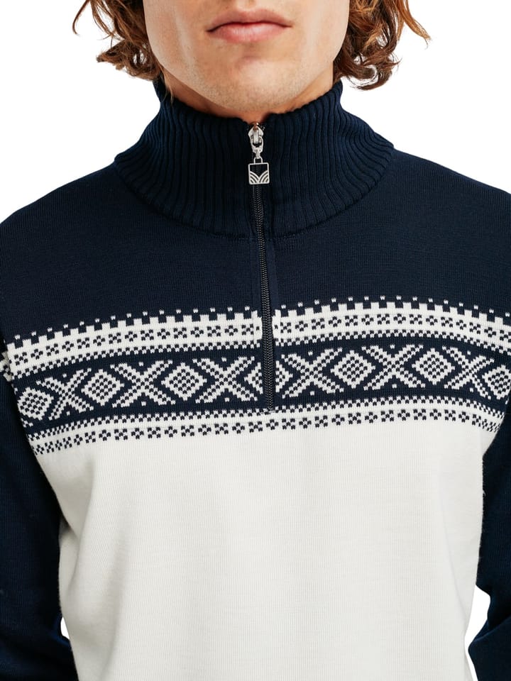 Dale Of Norway Dalestølen Masc Sweater Offwhite Navy Dale of Norway