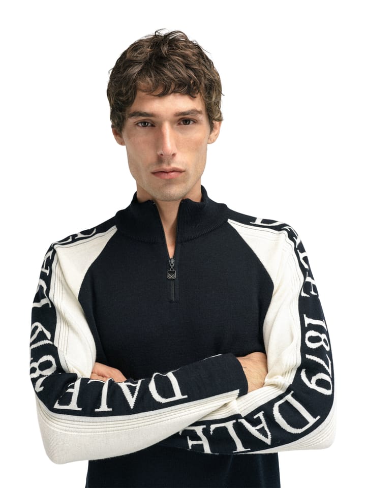 Dale of Norway Skarstind 1879 Masc Sweater Black Offwhite Dale of Norway Dale of Norway Skarstind 1879 Masc Sweater Black Offwhite Dale of Norway