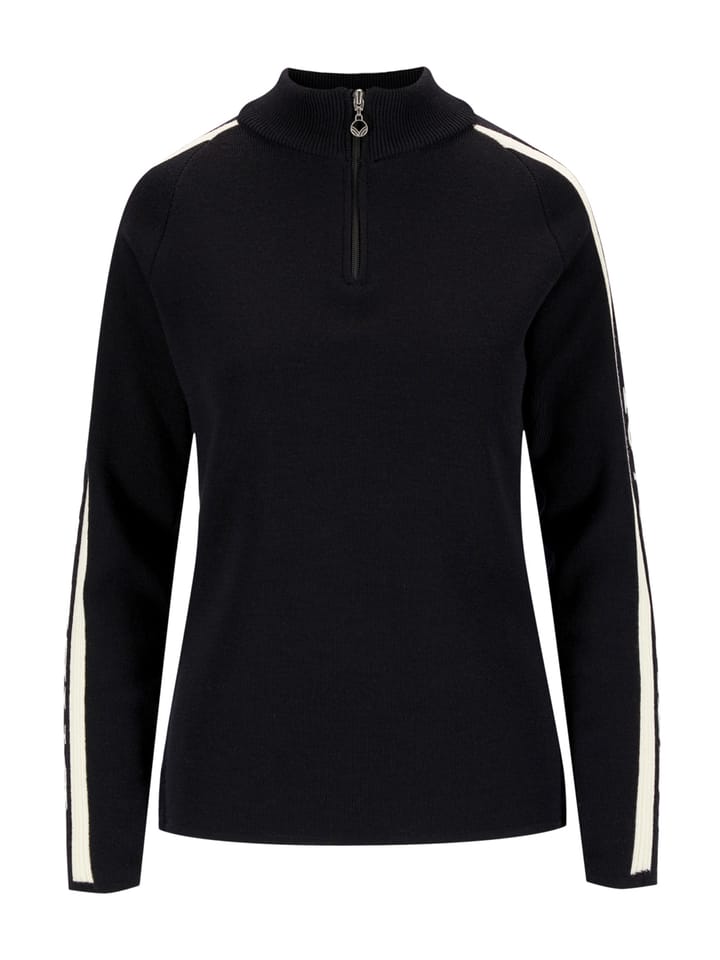Dale of Norway Skarstind 1879 Feminine Sweater Black Offwhite Dale of Norway