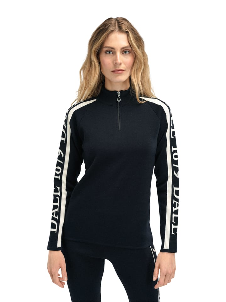 Dale of Norway Skarstind 1879 Feminine Sweater Black Offwhite Dale of Norway