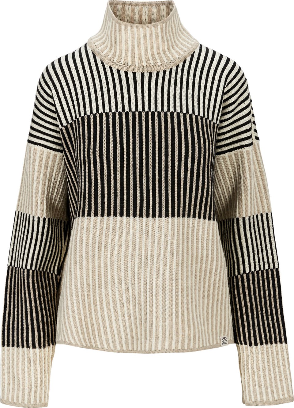 Women's Skarstind Sweater Offwhite/Sand