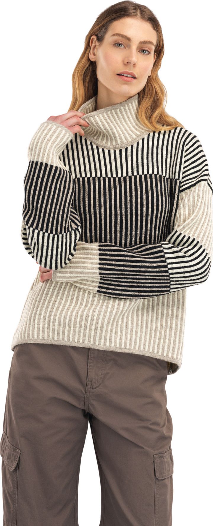 Dale of Norway Women's Skarstind Sweater Offwhite/Sand Dale of Norway Dale of Norway Women's Skarstind Sweater Offwhite/Sand Dale of Norway