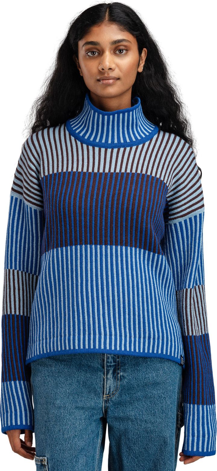 Dale of Norway Women's Skarstind Sweater Ultramarine/Iceblue/Wine Dale of Norway Dale of Norway Women's Skarstind Sweater Ultramarine/Iceblue/Wine Dale of Norway