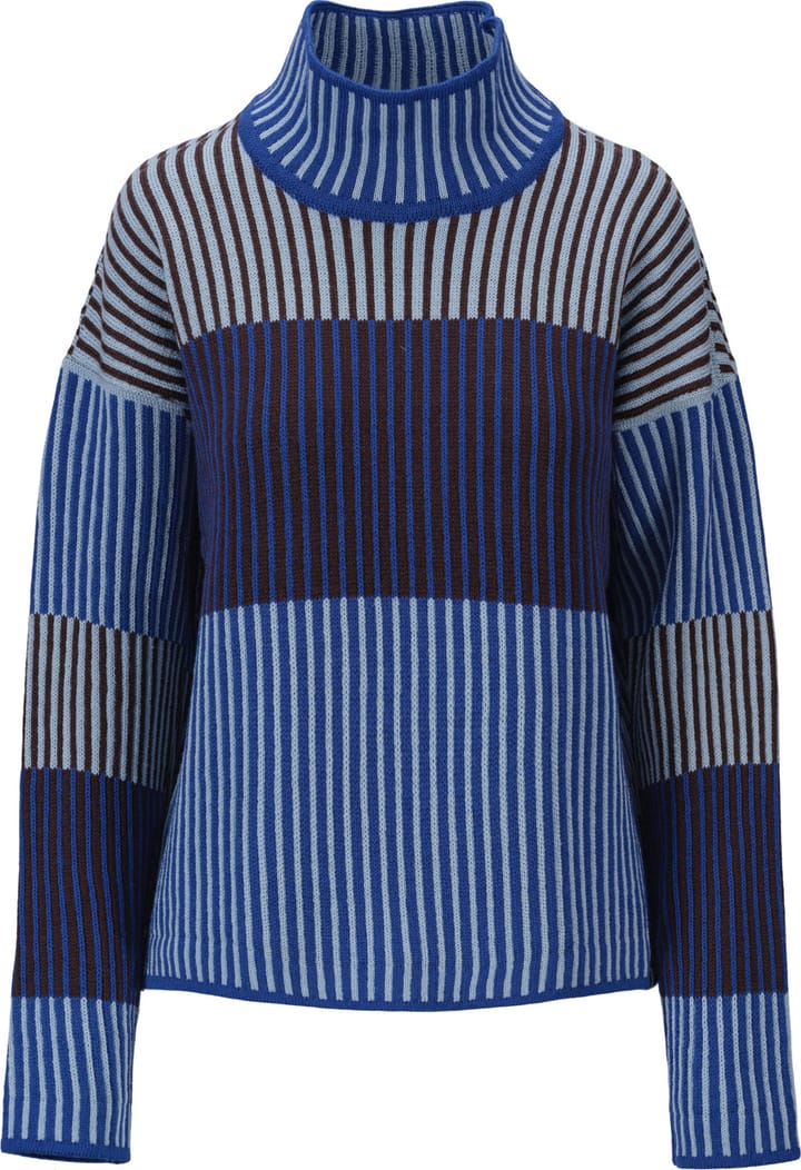 Dale of Norway Women's Skarstind Sweater Ultramarine/Iceblue/Wine Dale of Norway