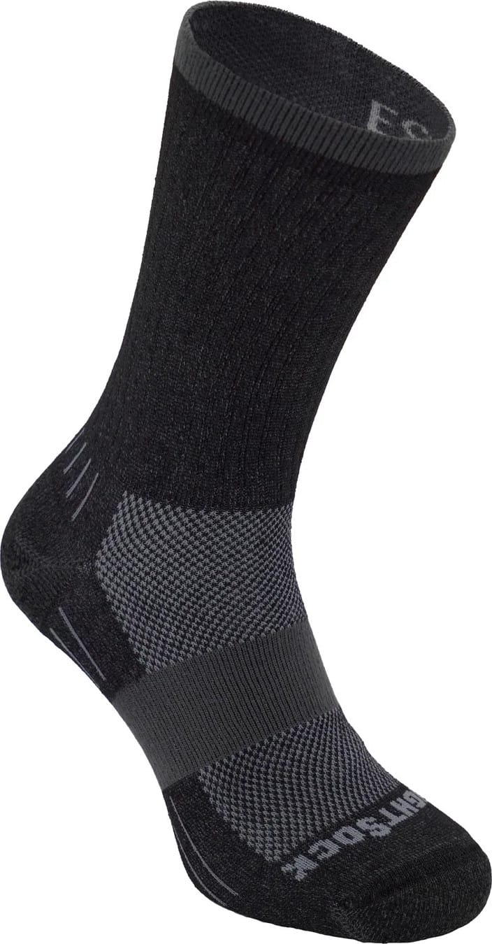 Wrightsock Escape Crew Anti Blister System Black Wrightsock