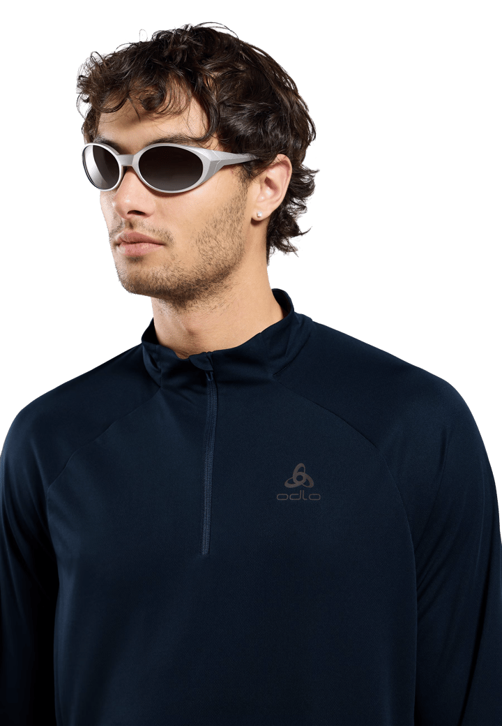 Odlo Men's Mid Layer Essential 1/2 Zip Dark Sapphire Odlo