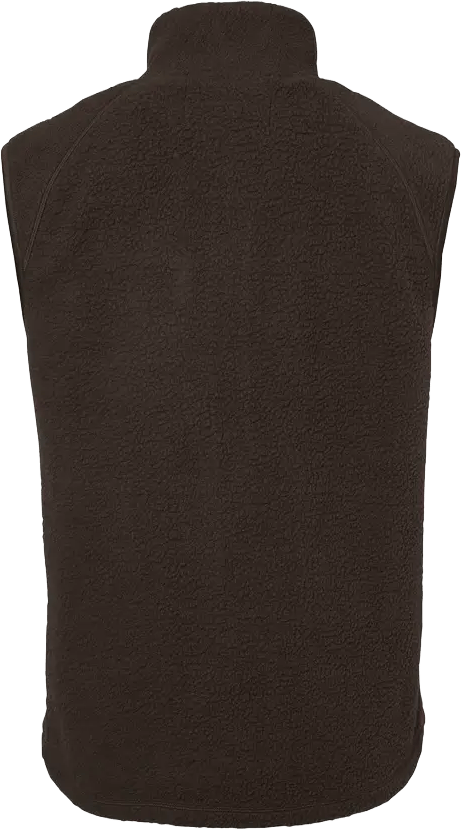 Chevalier Men's Pax Light Pile Vest Brown Chevalier