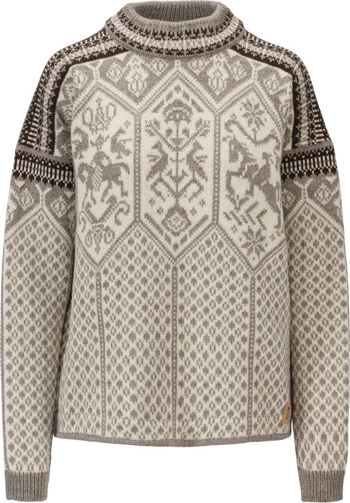 Dale of Norway Women's 1994 Sweater Vanilla Sugar Natural White Coff Dale of Norway