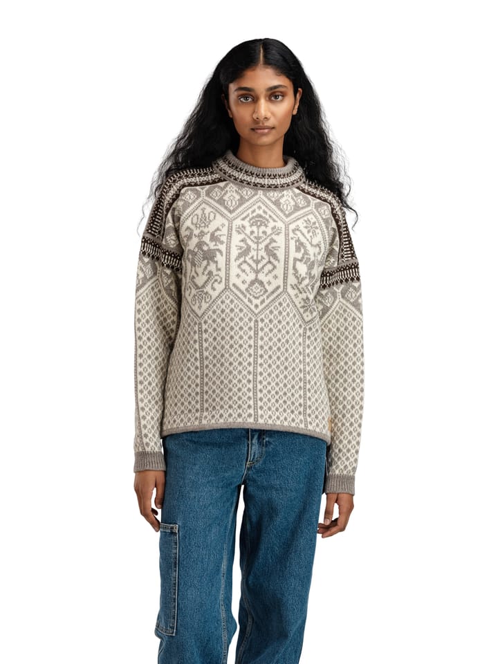Dale of Norway 1994 Feminine Sweater Vanillasugar Naturalwhite Coff Dale of Norway